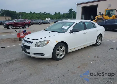 2009 Chevrolet Malibu Ls из США, поврежденный, VIN 1G1ZG57B394170651